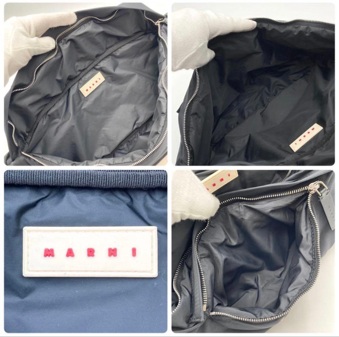 MARNI puff ラージ ベルトバッグ ボディバッグ MUMQ0021U0