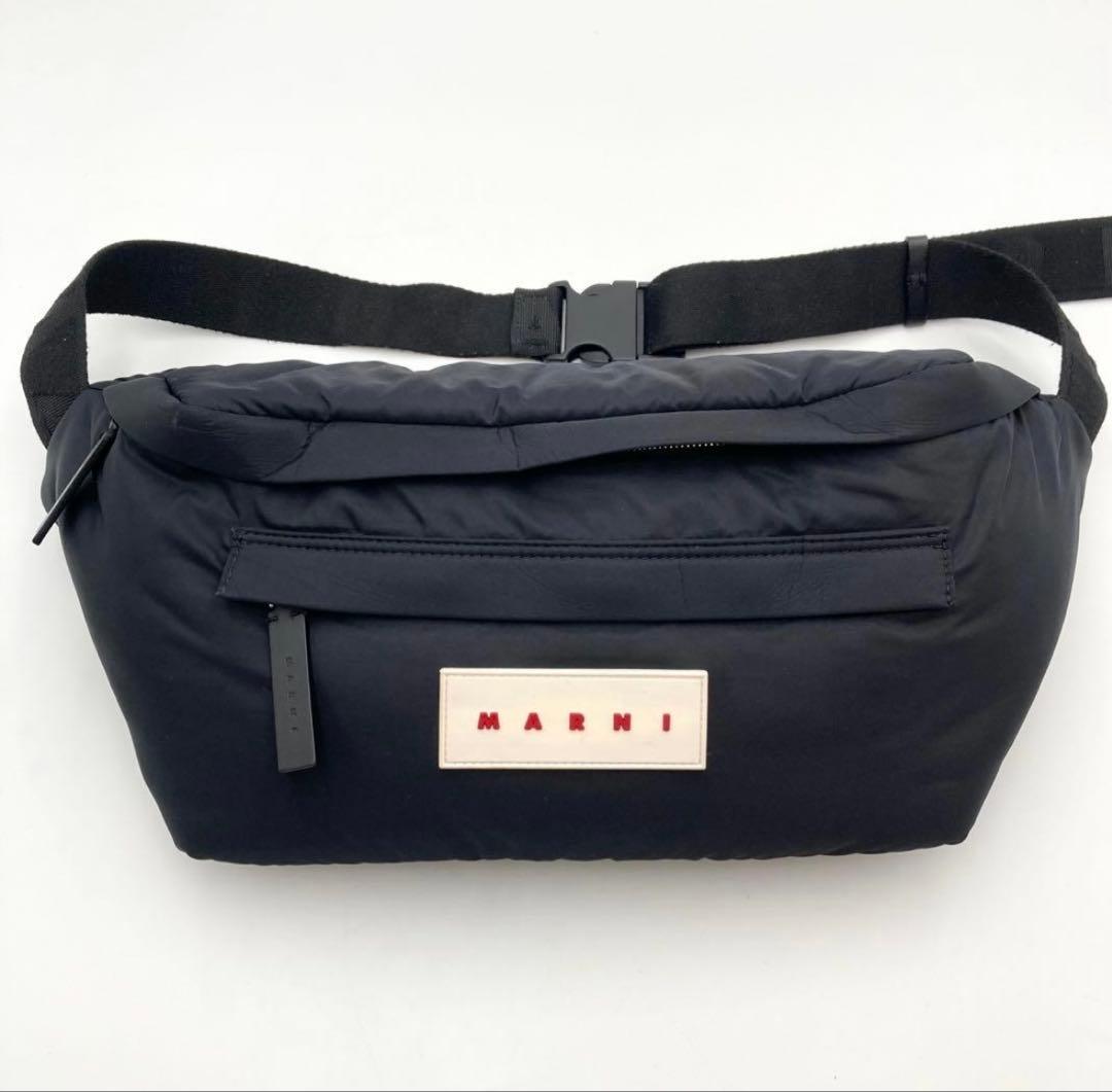 MARNI puff ラージ ベルトバッグ ボディバッグ MUMQ0021U0