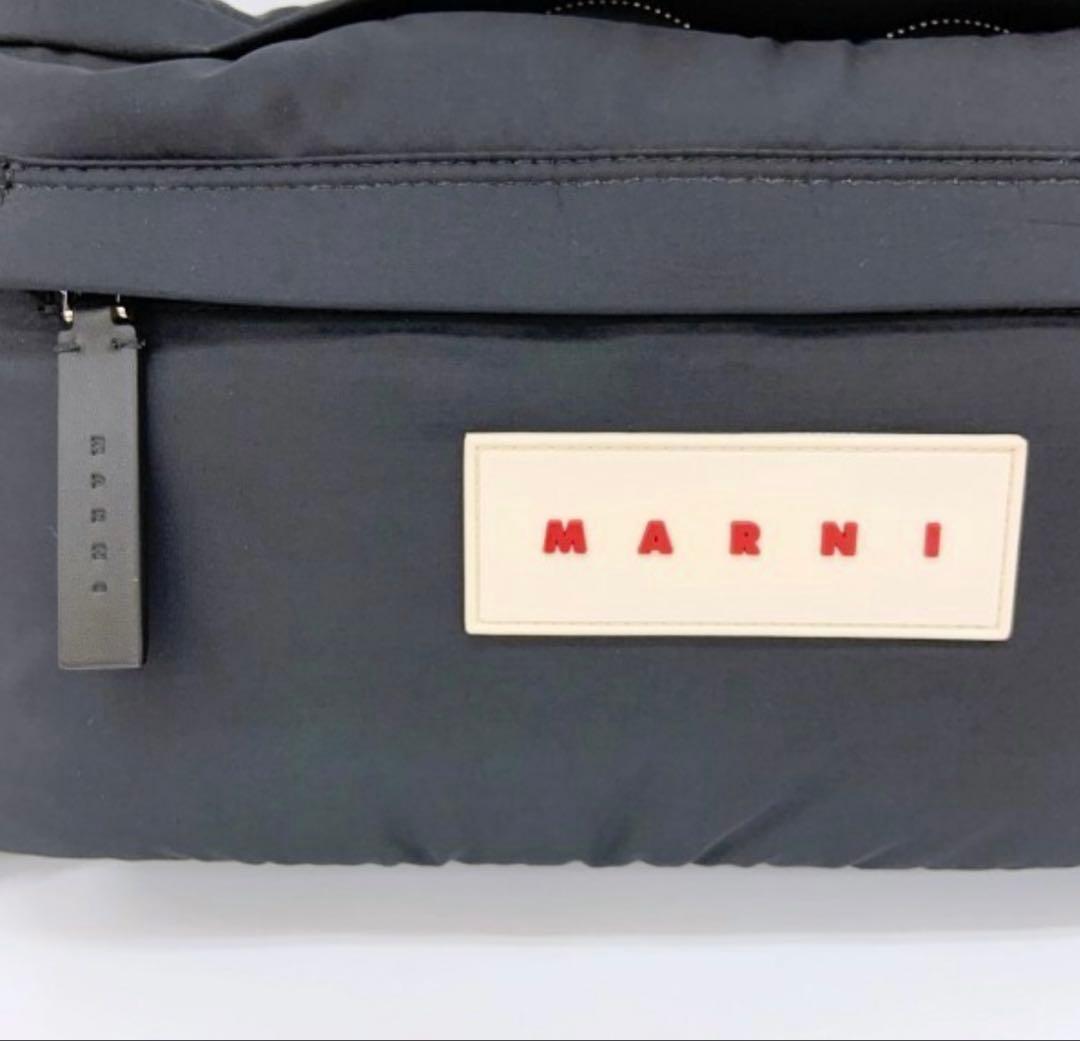 MARNI puff ラージ ベルトバッグ ボディバッグ MUMQ0021U0