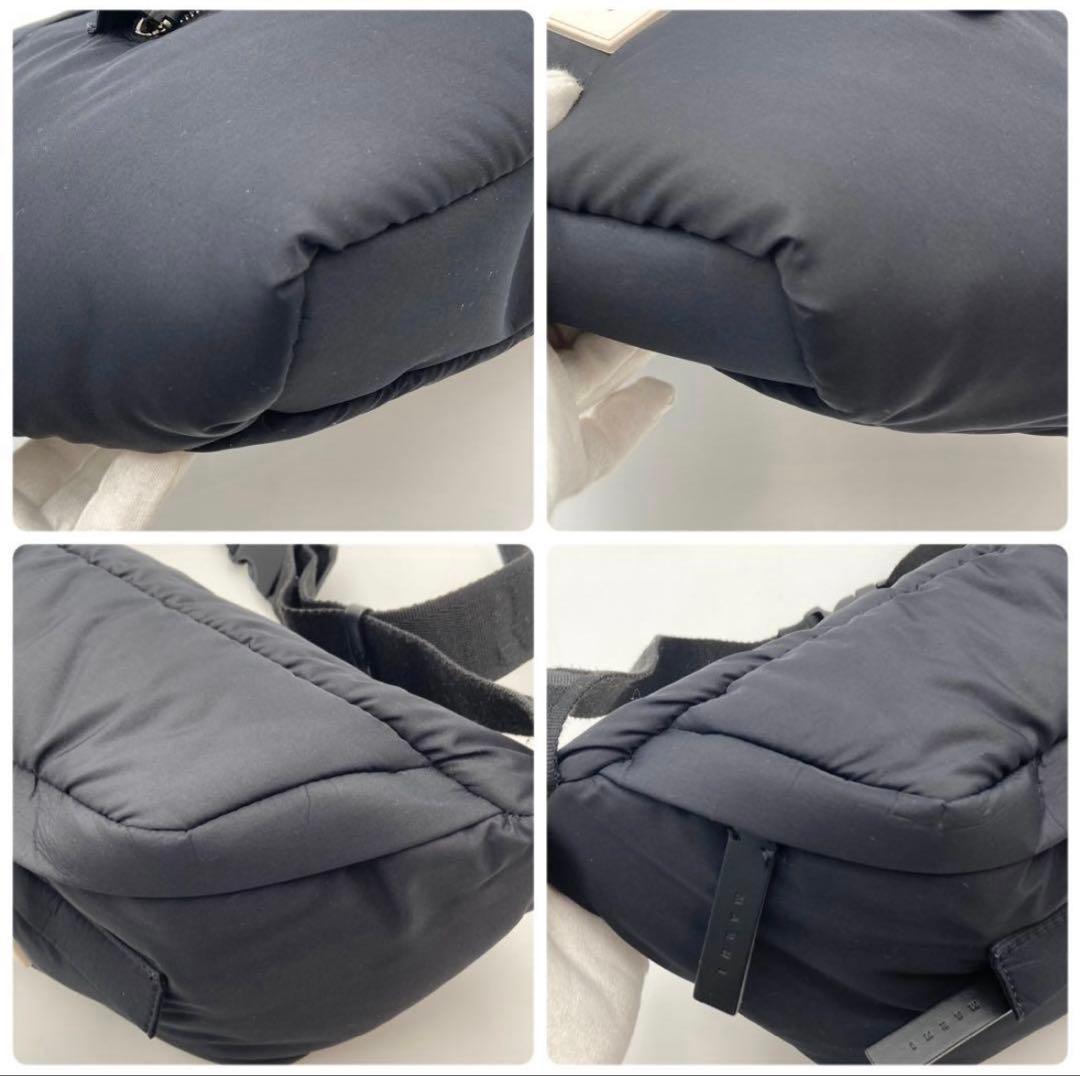 MARNI puff ラージ ベルトバッグ ボディバッグ MUMQ0021U0