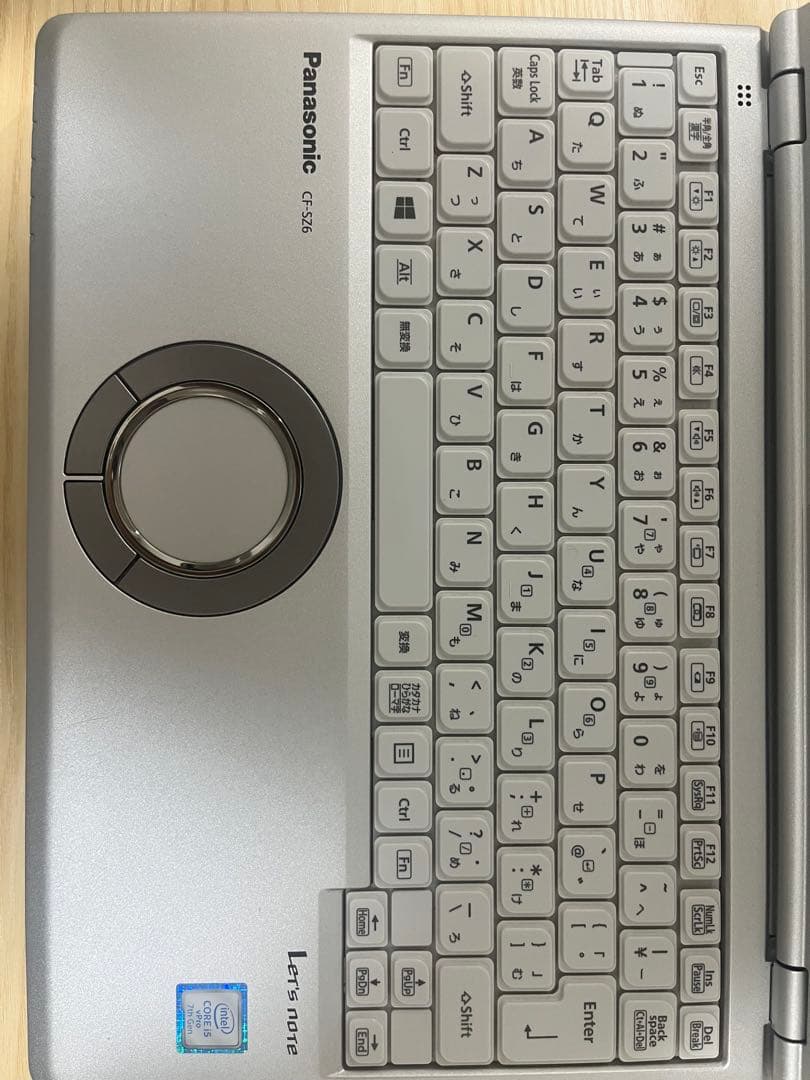 Panasonic Let's note ノートPC CF-SZ6