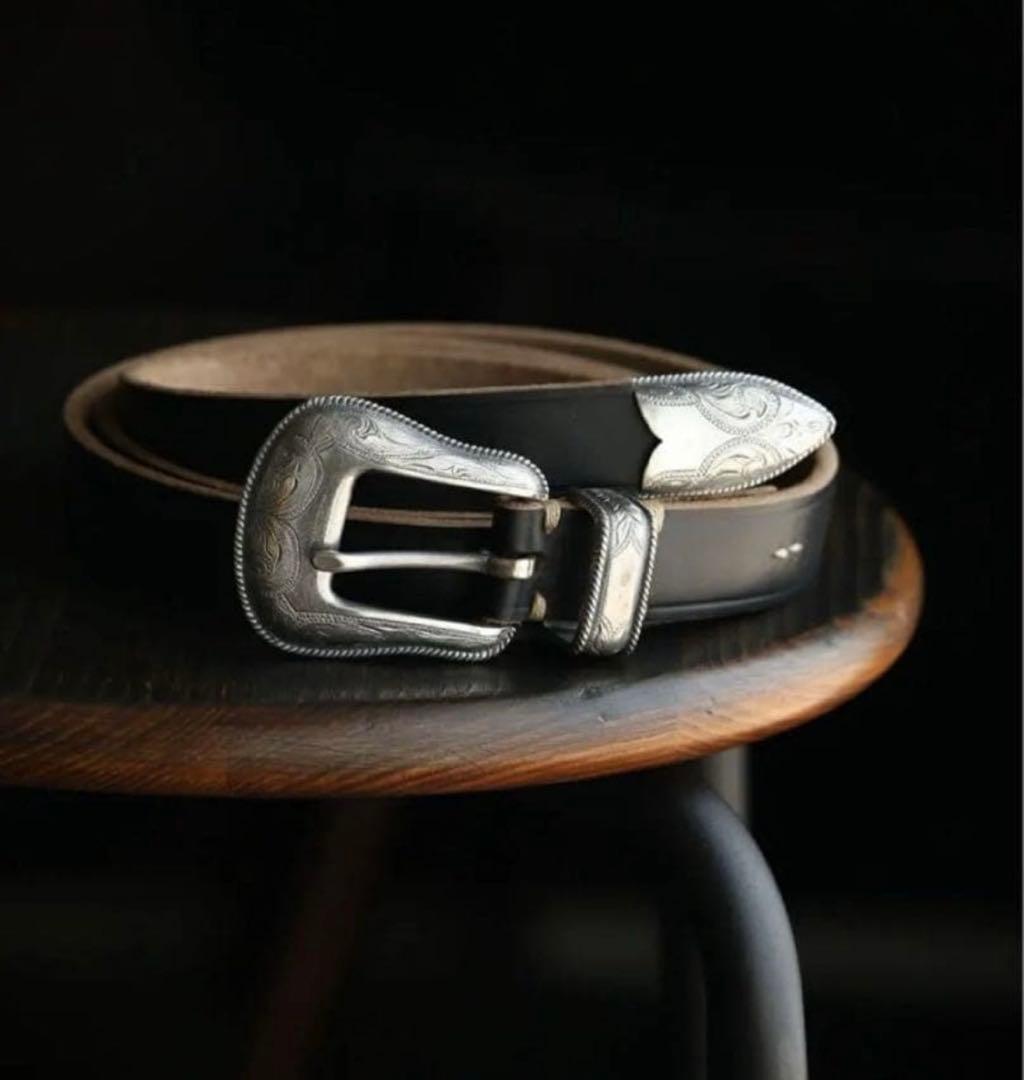 ほぼ未使用　vintage works DH5744 ウエスタンベルト