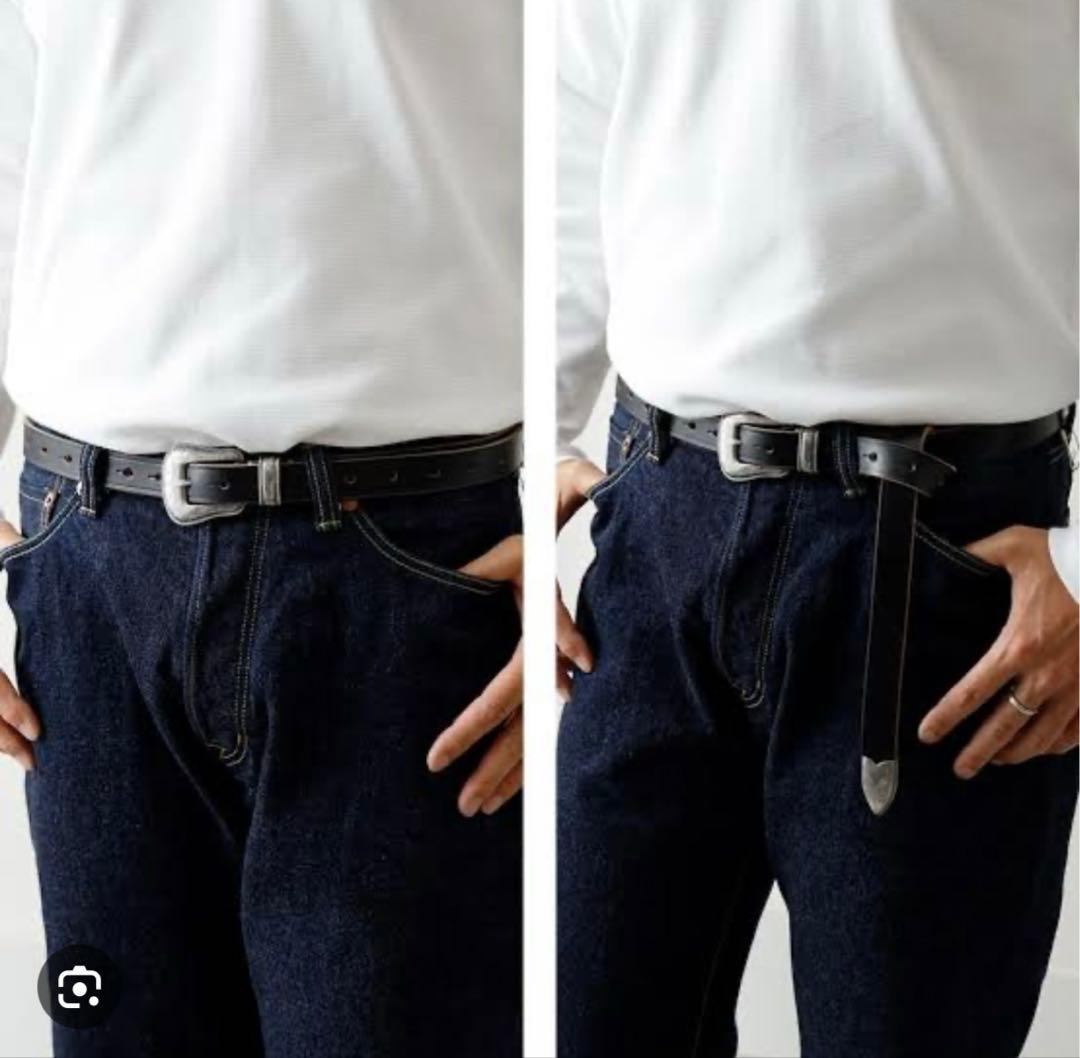 ほぼ未使用　vintage works DH5744 ウエスタンベルト