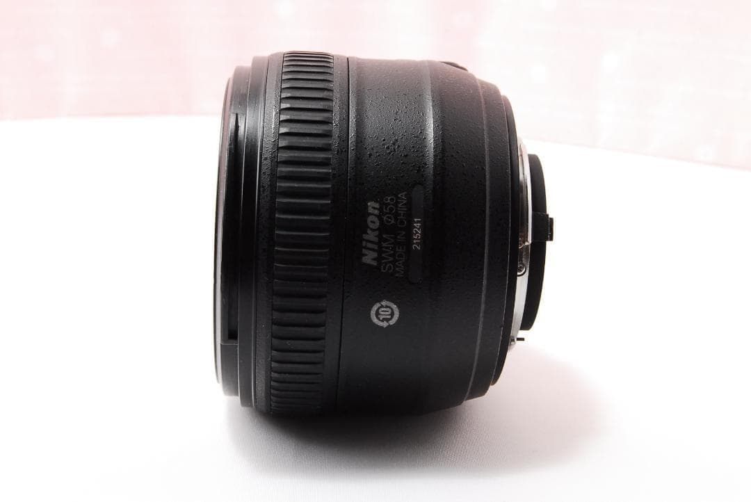 〓明るい単焦点レンズ〓ニコン AF-S NIKKOR 50mm F1.4G