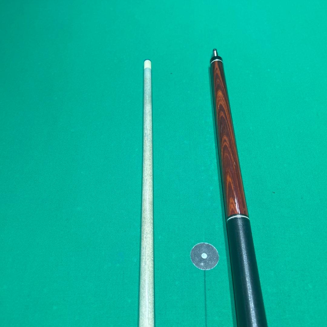 し*ん様 ビリヤードキュー 2ピース ハオキュー　HOW CUE