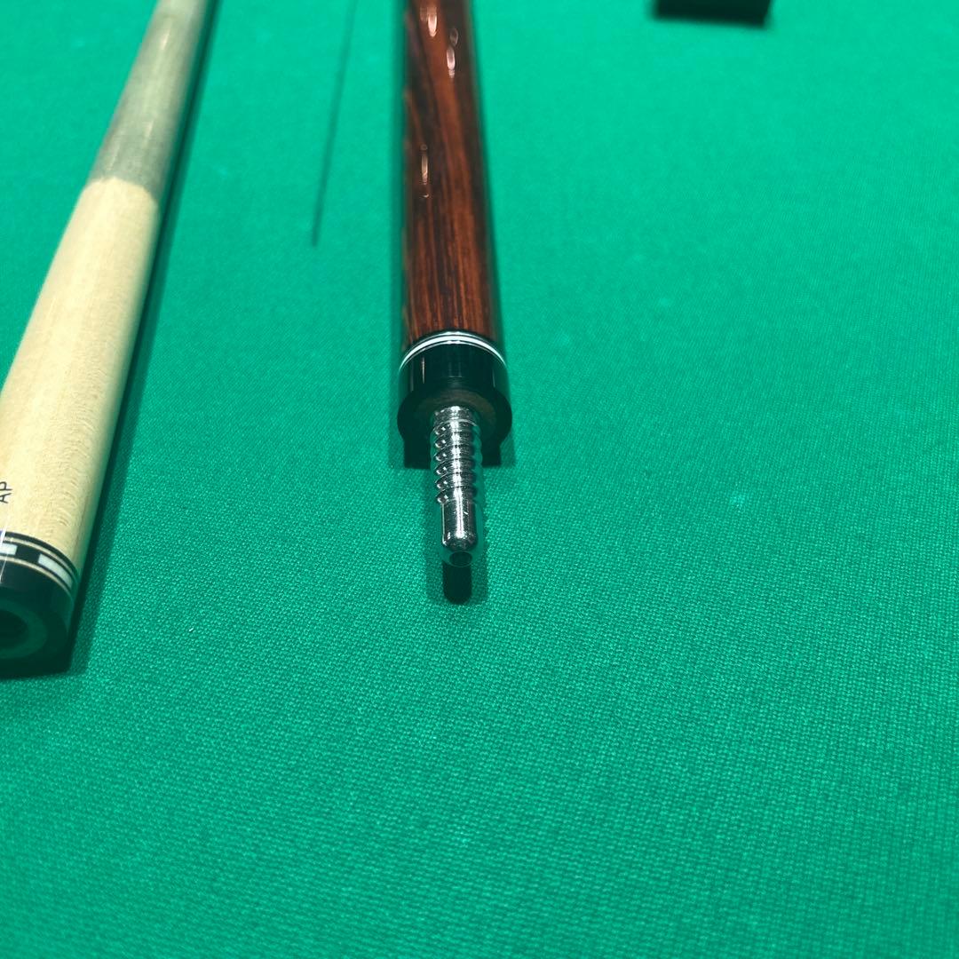 し*ん様 ビリヤードキュー 2ピース ハオキュー　HOW CUE