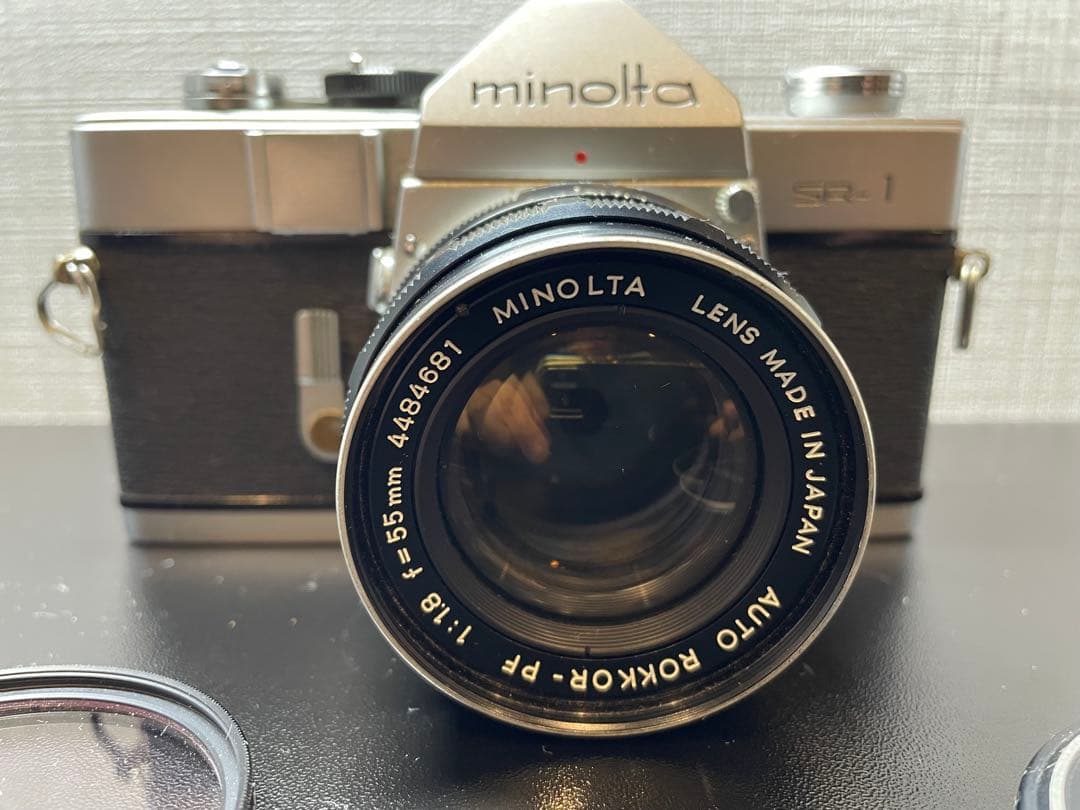 Minolta SR-1 ROKKOR 55mm F1.8 クラシック