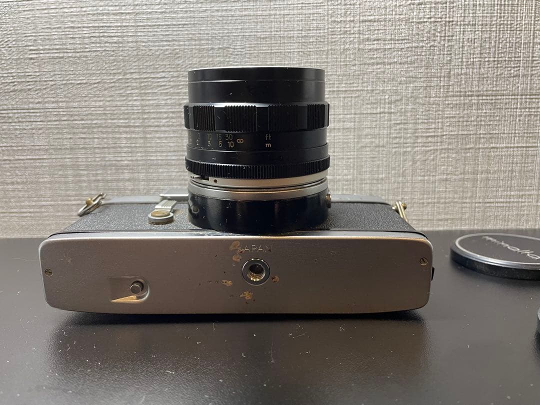 Minolta SR-1 ROKKOR 55mm F1.8 クラシック