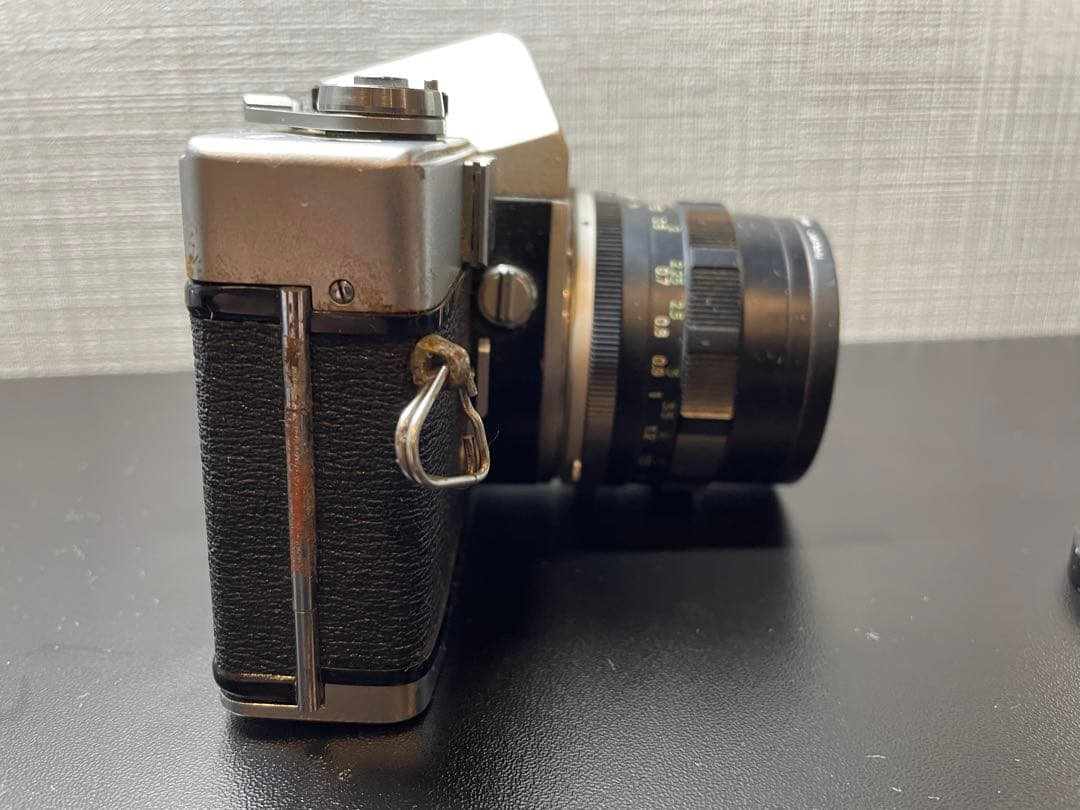 Minolta SR-1 ROKKOR 55mm F1.8 クラシック