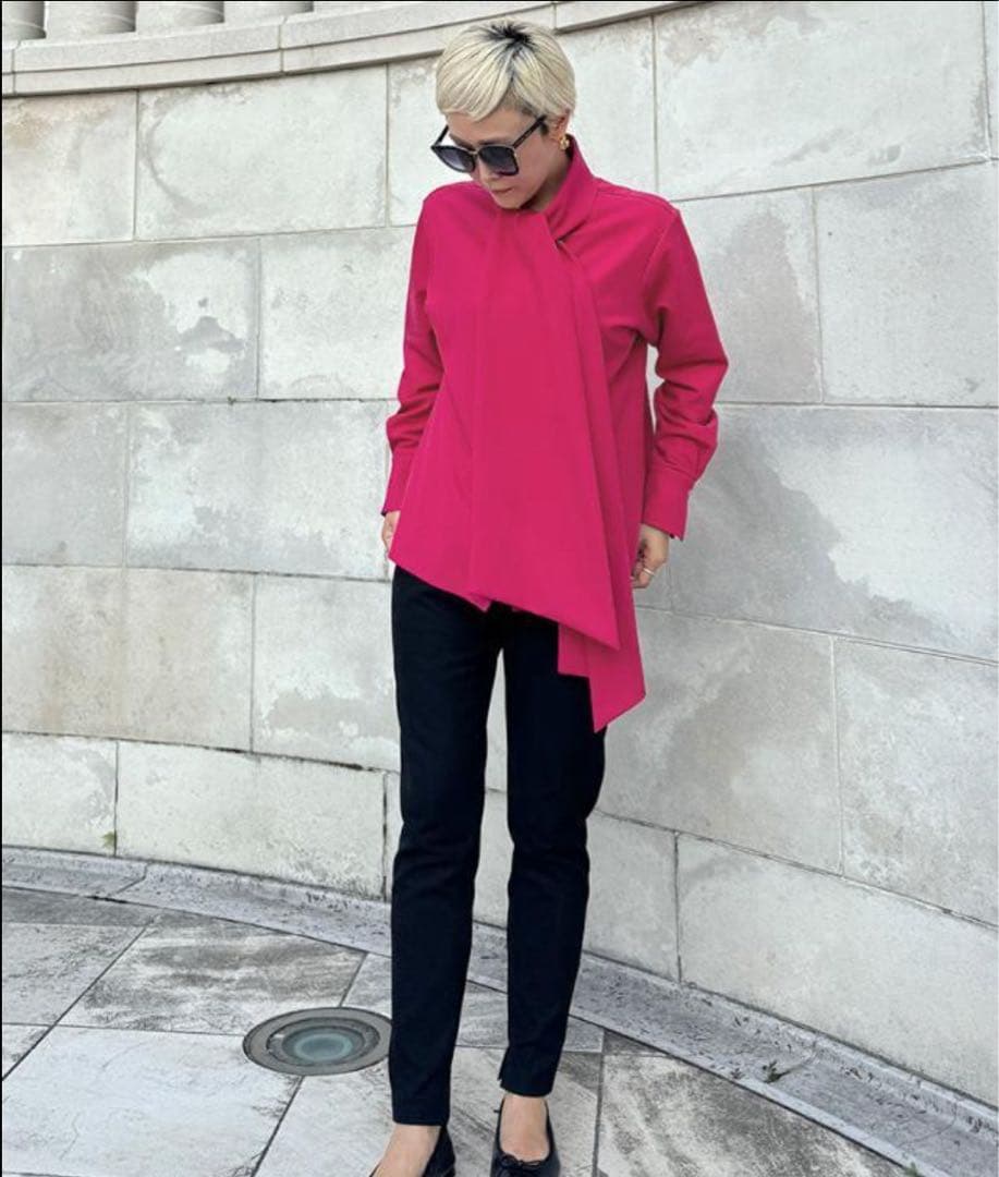 新品・M・JENNE・ブラウス見えジャケット