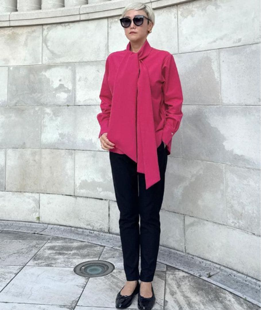 新品・M・JENNE・ブラウス見えジャケット