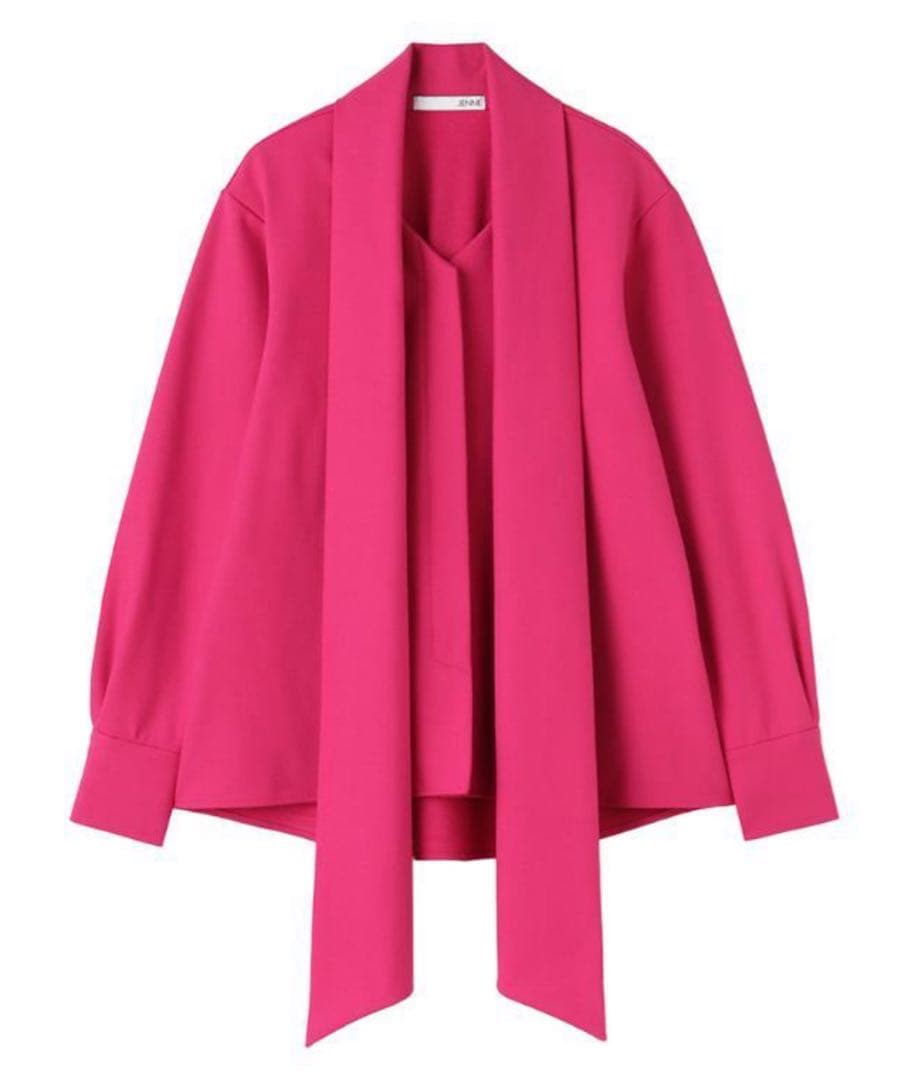 新品・M・JENNE・ブラウス見えジャケット