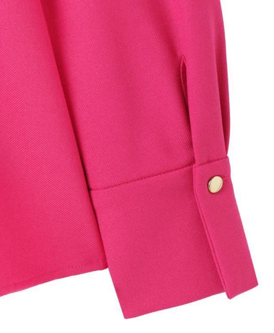 新品・M・JENNE・ブラウス見えジャケット