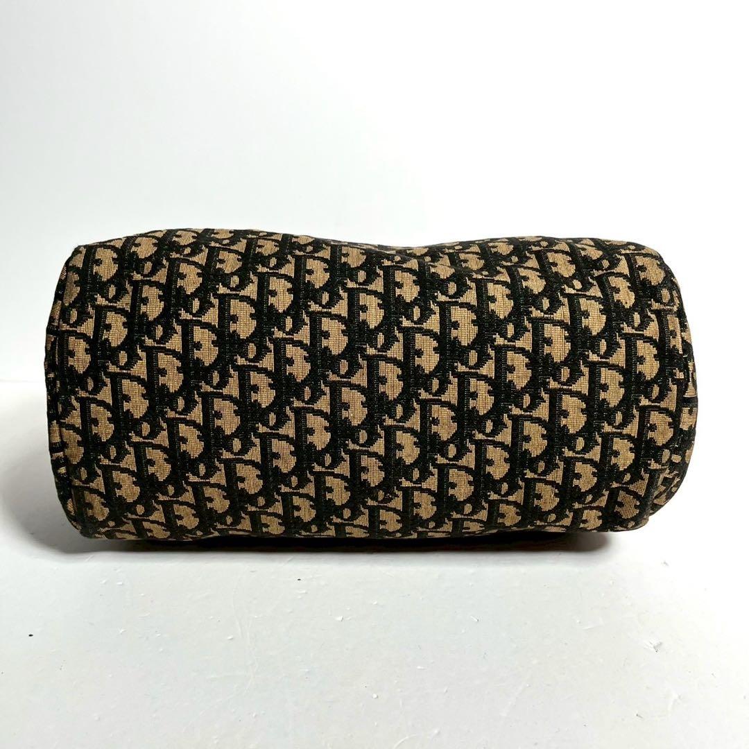 【極美品✨】ディオール　ミニボストンバッグ　ハンドバッグ　トロッター　CDロゴ