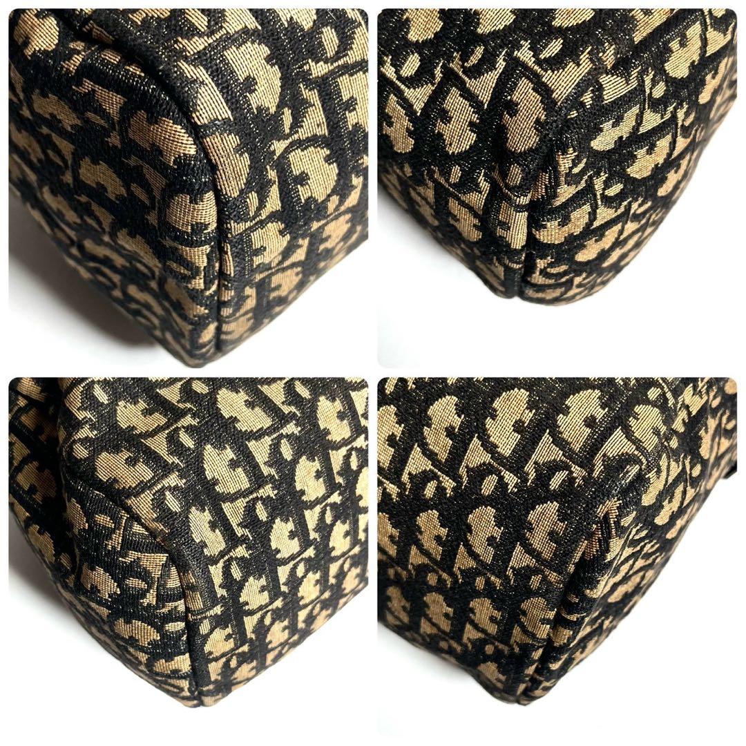 【極美品✨】ディオール　ミニボストンバッグ　ハンドバッグ　トロッター　CDロゴ