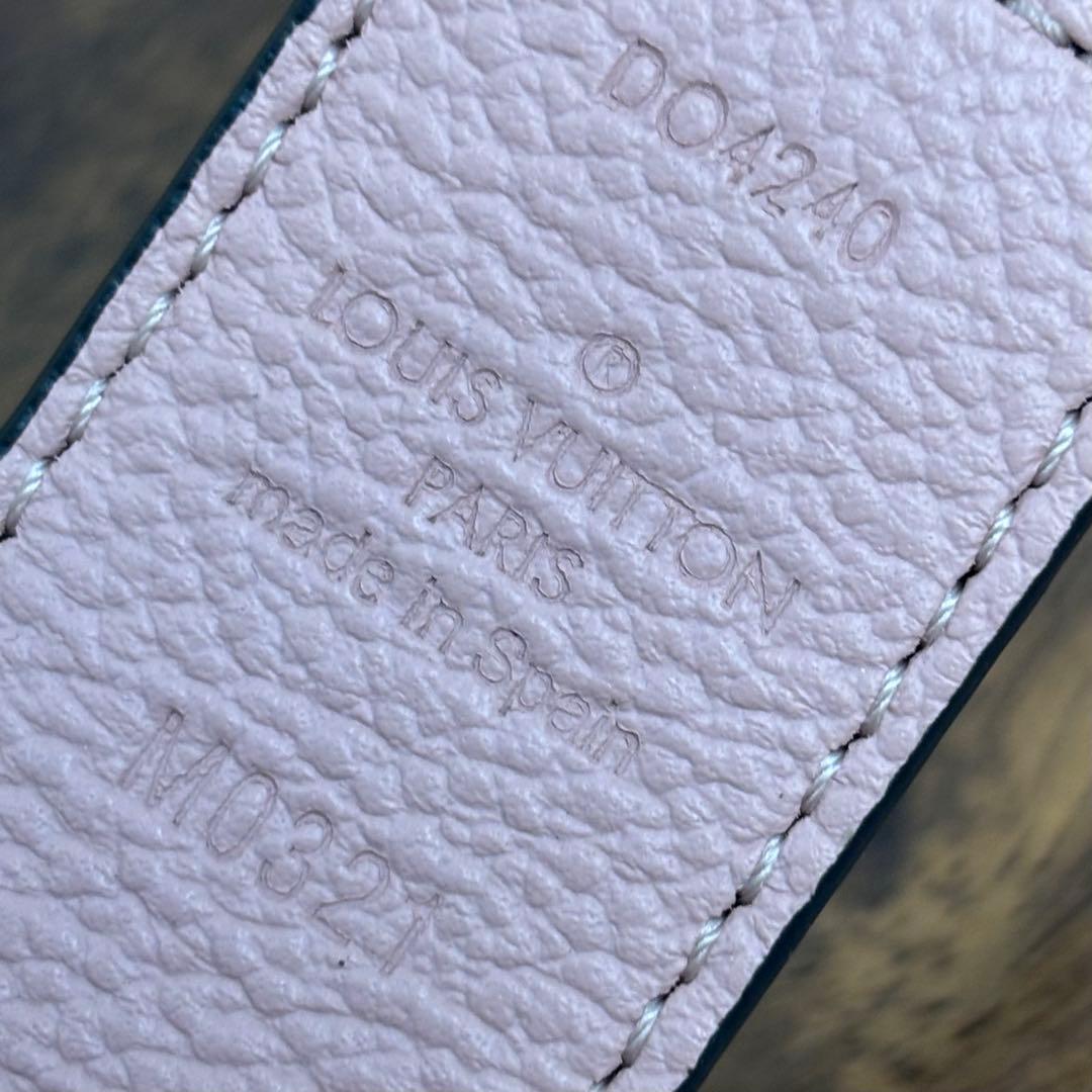 【極美品】ルイヴィトン サンチュールLV M0321 ベルトモノグラム85/34