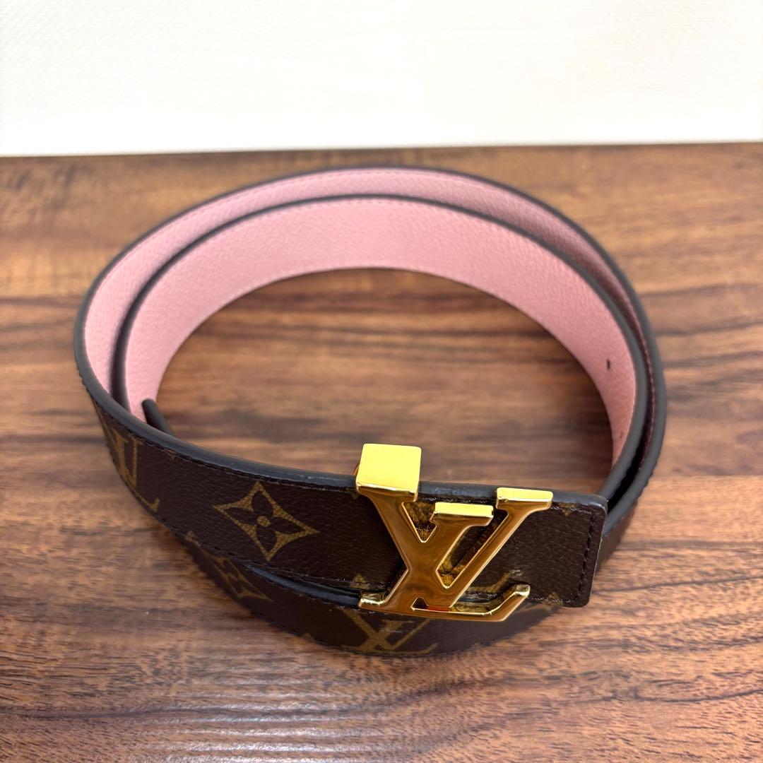 【極美品】ルイヴィトン サンチュールLV M0321 ベルトモノグラム85/34