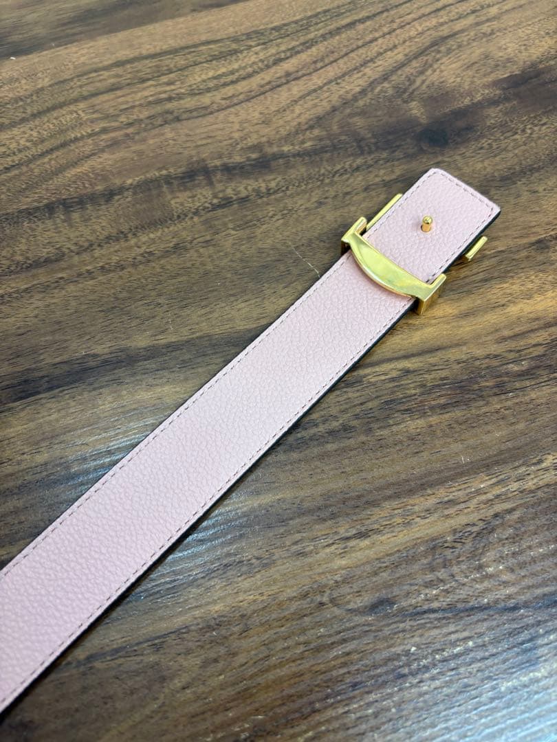 【極美品】ルイヴィトン サンチュールLV M0321 ベルトモノグラム85/34