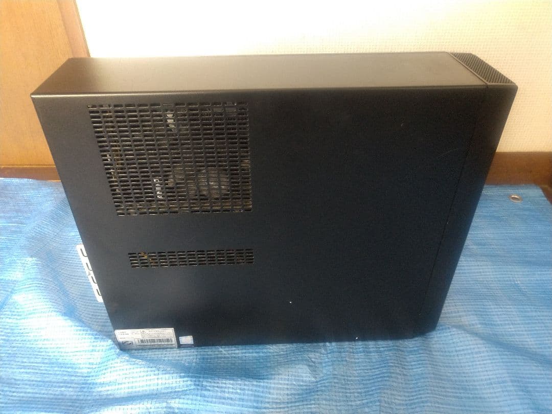 iiyama　RYZEN5 4650G　メモリ16GB　SSD256GB　中古品