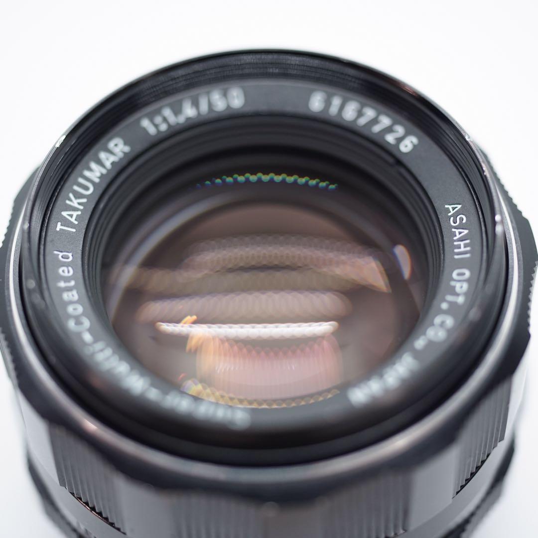 【美品】Super-Multi-Coated TAKUMAR 50mm F1.4