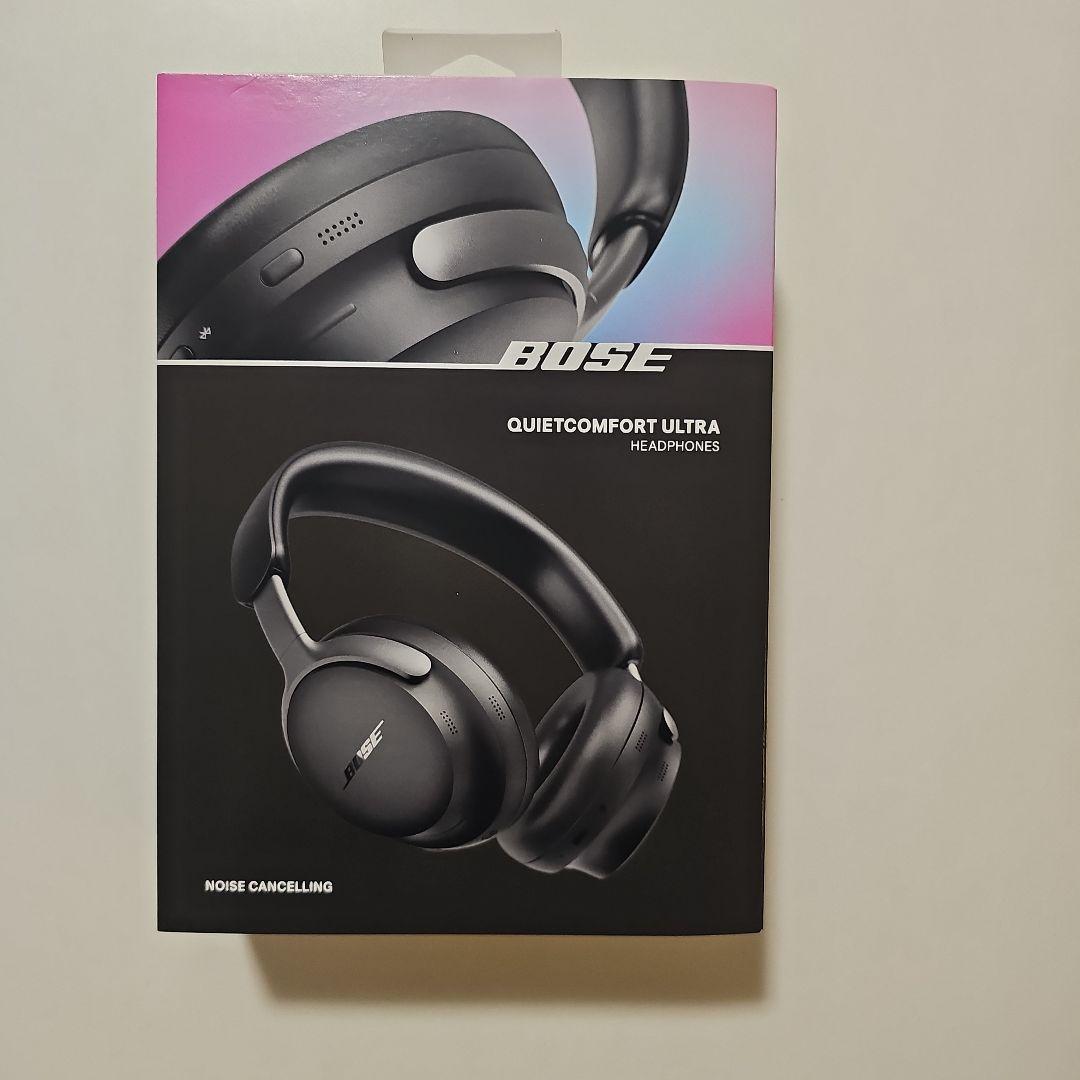 新品未開封 Bose QuietComfort Ultra Headphones