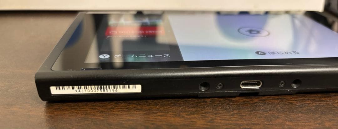 Switch 本体セット完備品+おまけSD128GB+ケーブル類付