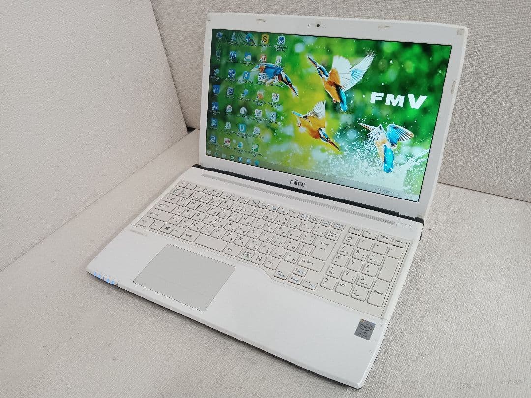 ∉ LIFBOOK AH53/R FMVA53RWG ストレージ無 16GB