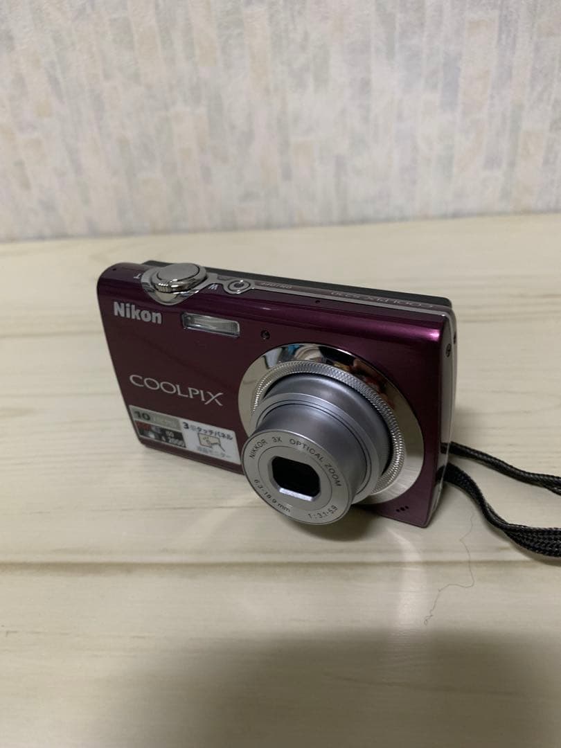 ✨動作確認済み！✨Nikon COOLPIX S230 美品 デジカメ