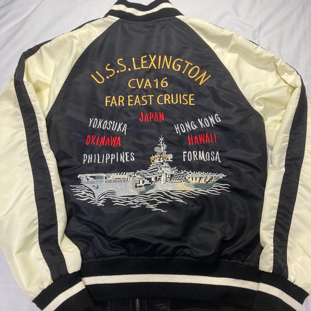 Schott NYC/Two-Tone USSレキシントン/スカジャン ショット