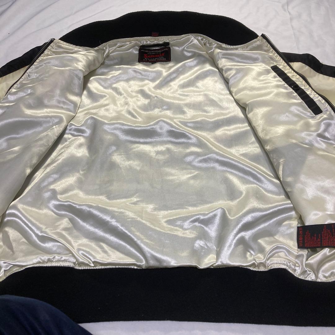 Schott NYC/Two-Tone USSレキシントン/スカジャン ショット