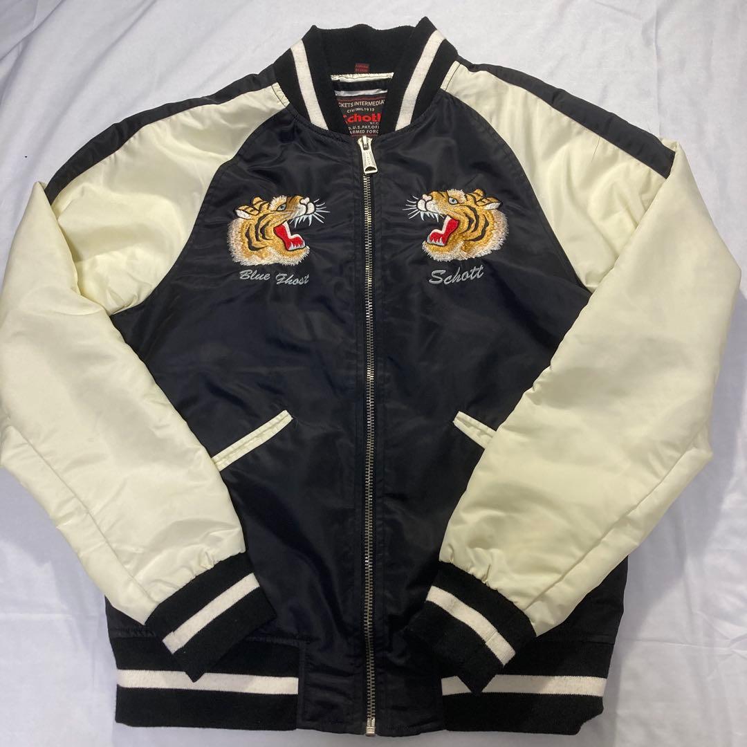 Schott NYC/Two-Tone USSレキシントン/スカジャン ショット