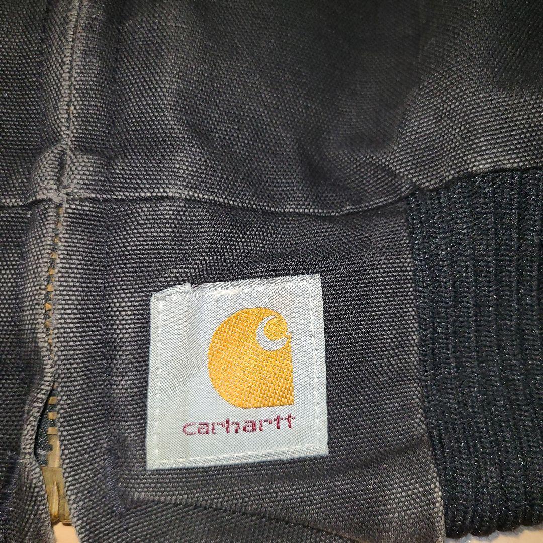Carhartt　サンタフェジャケット　ブラック　アメリカ製　XL