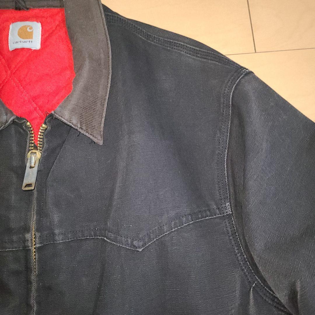 Carhartt　サンタフェジャケット　ブラック　アメリカ製　XL