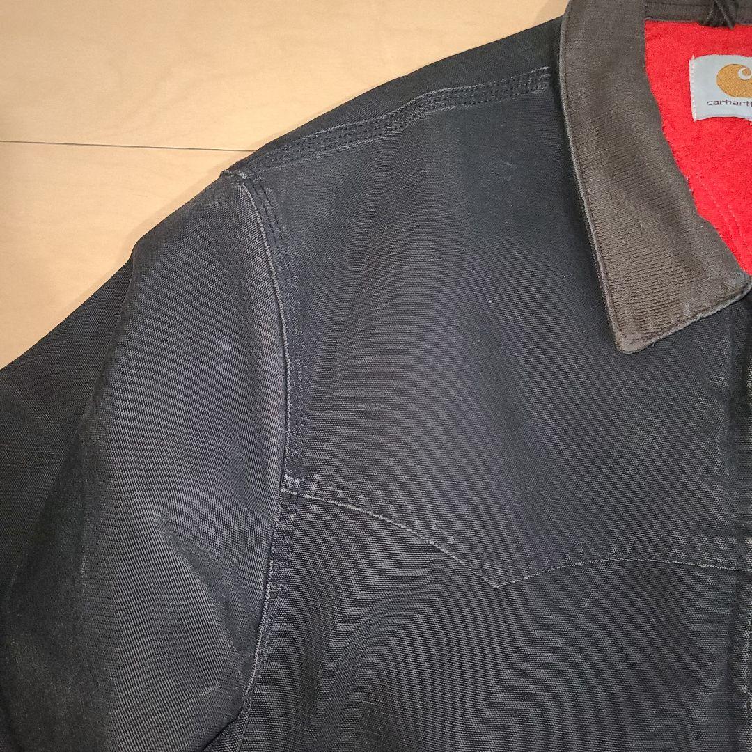 Carhartt　サンタフェジャケット　ブラック　アメリカ製　XL