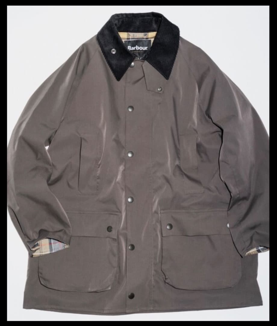 【新品未使用】バブアー　グリーンレーベル　 ビューフォート