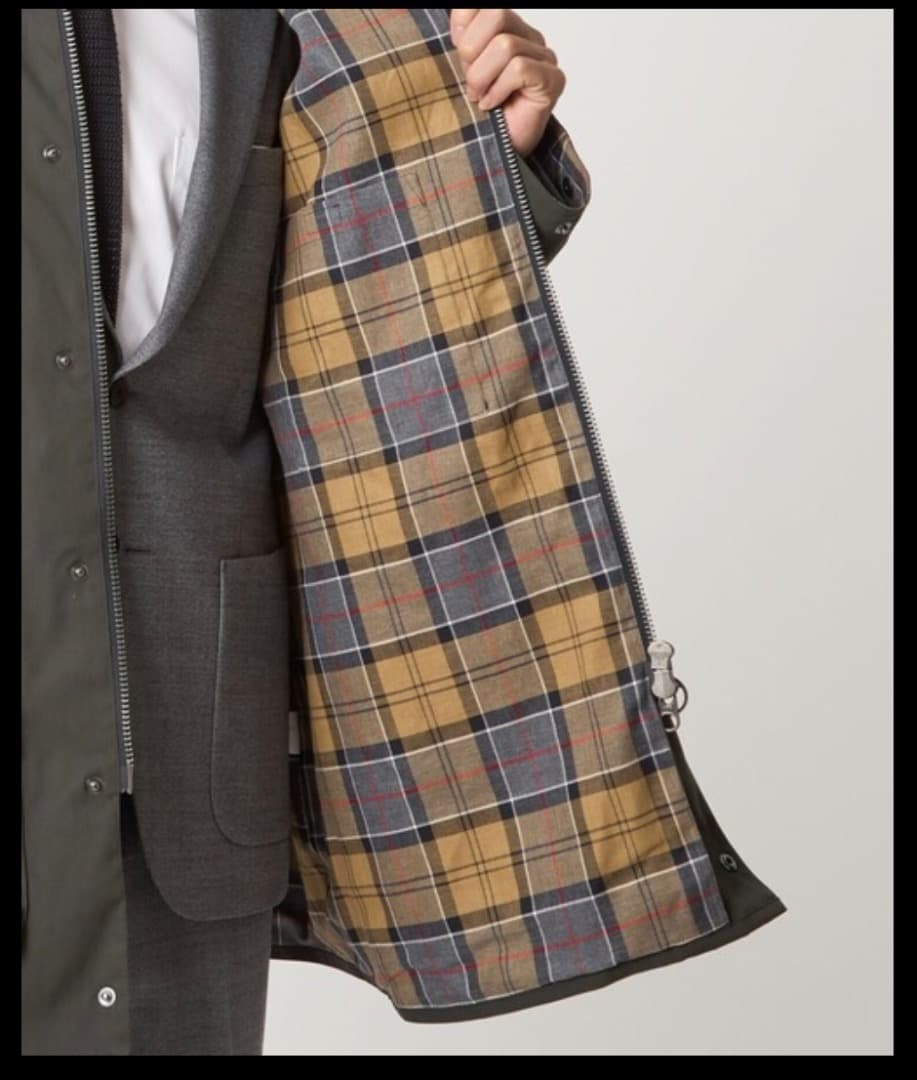 【新品未使用】バブアー　グリーンレーベル　 ビューフォート