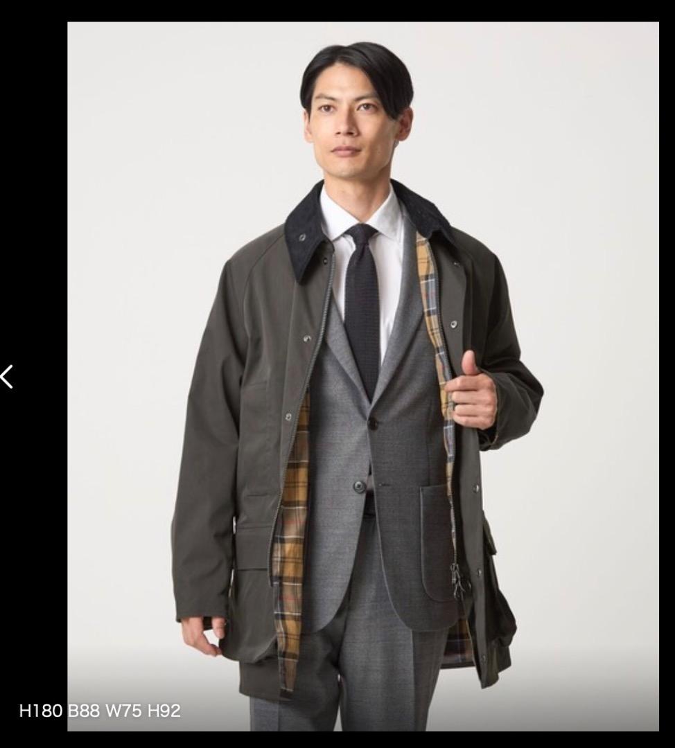 【新品未使用】バブアー　グリーンレーベル　 ビューフォート