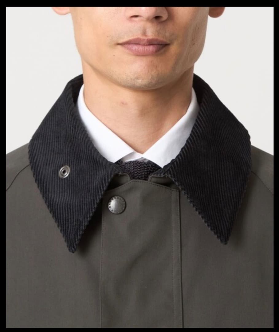 【新品未使用】バブアー　グリーンレーベル　 ビューフォート