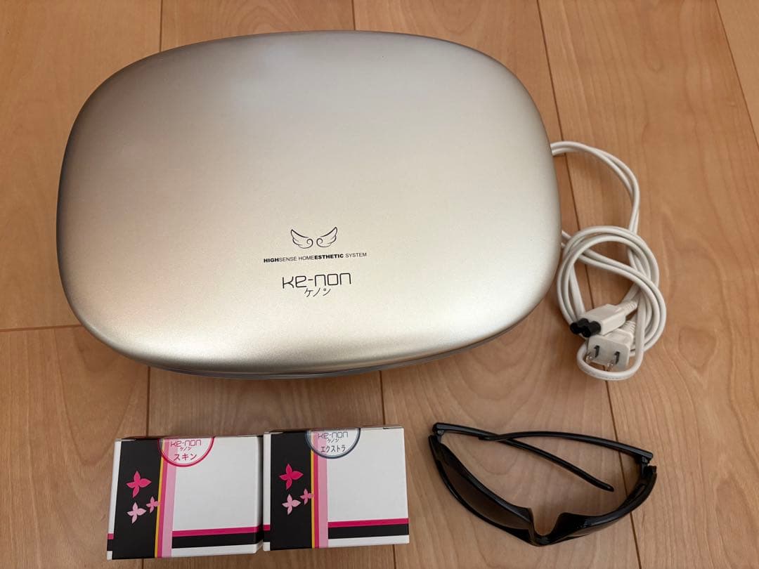 KE-NON 家庭用脱毛器 サングラス付き