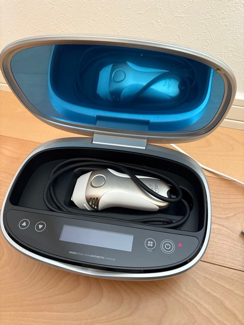 KE-NON 家庭用脱毛器 サングラス付き