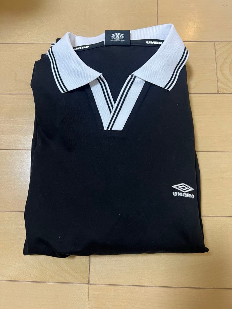 【未使用】UMBRO×BY LS GAME SHIRTS 24ss Lサイズ