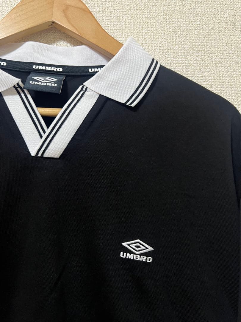 【未使用】UMBRO×BY LS GAME SHIRTS 24ss Lサイズ