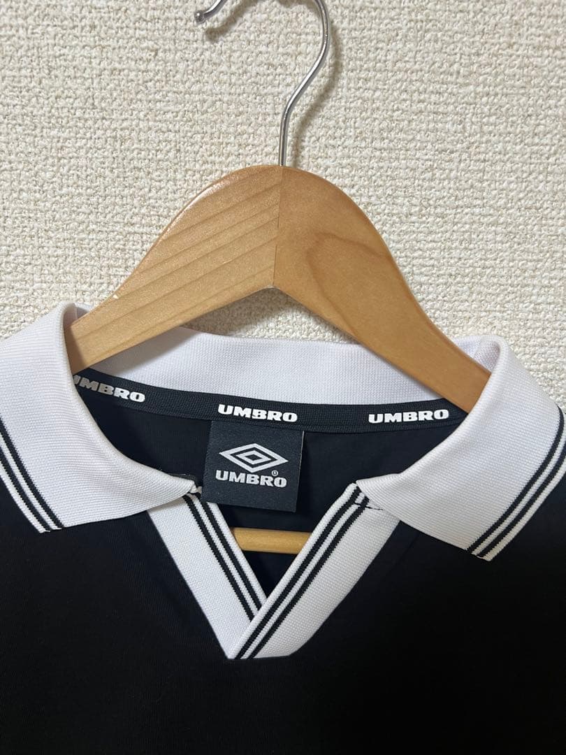 【未使用】UMBRO×BY LS GAME SHIRTS 24ss Lサイズ
