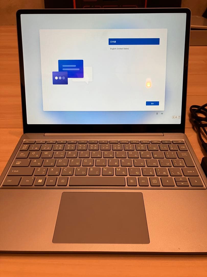 赤*ん様 美品Surface Laptop Go 3 i5/16GB/512GB