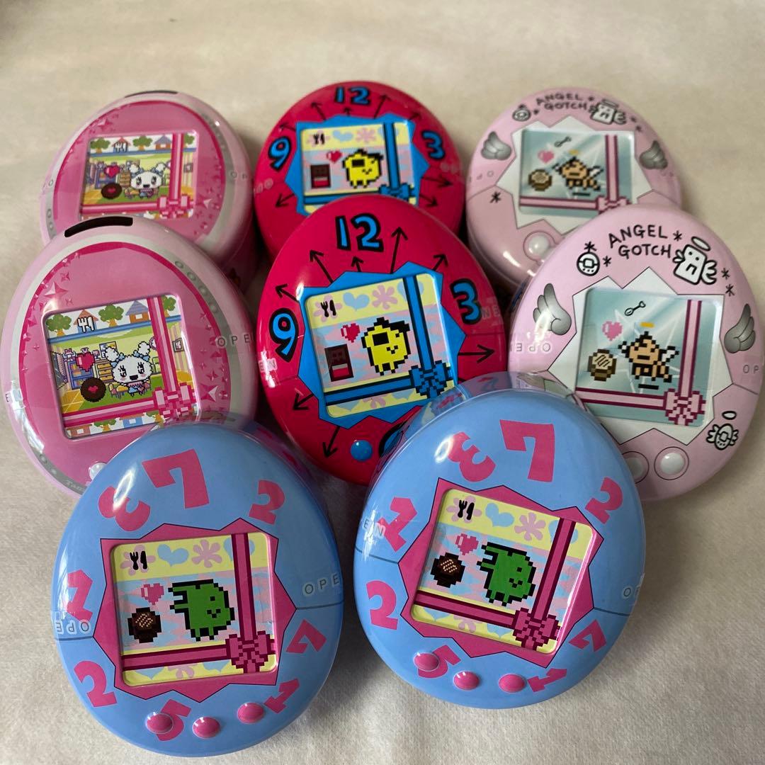 たまごっち チョコ缶 8個セット メルカリ便即日発送！