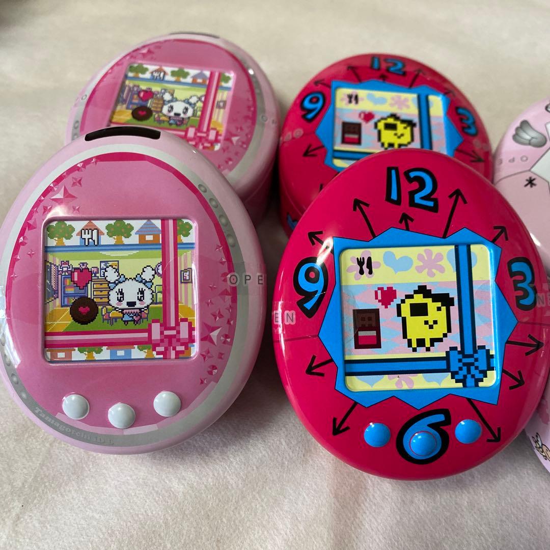 たまごっち チョコ缶 8個セット メルカリ便即日発送！