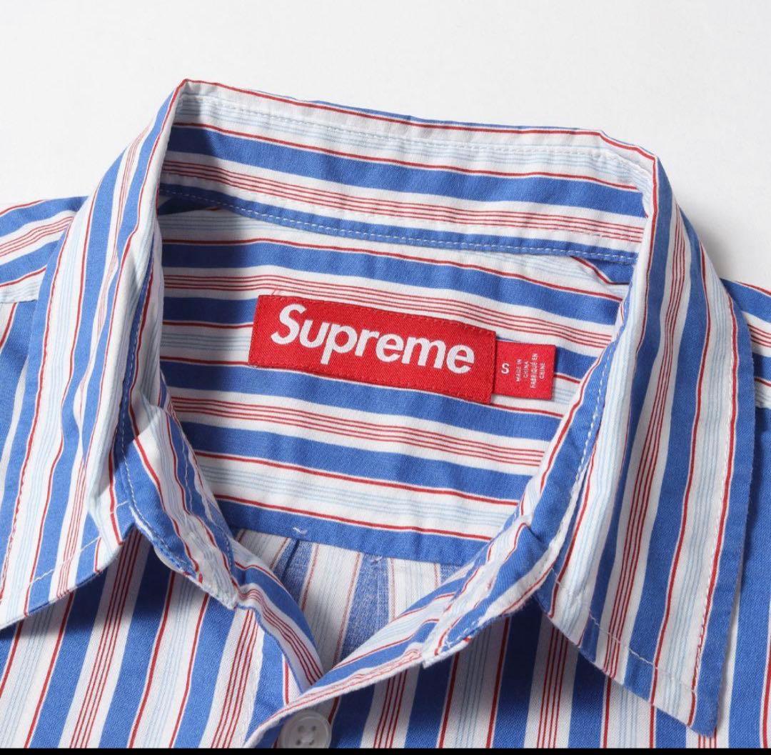 トップス 24ss Supreme Loose Fit Multi Stripe S
