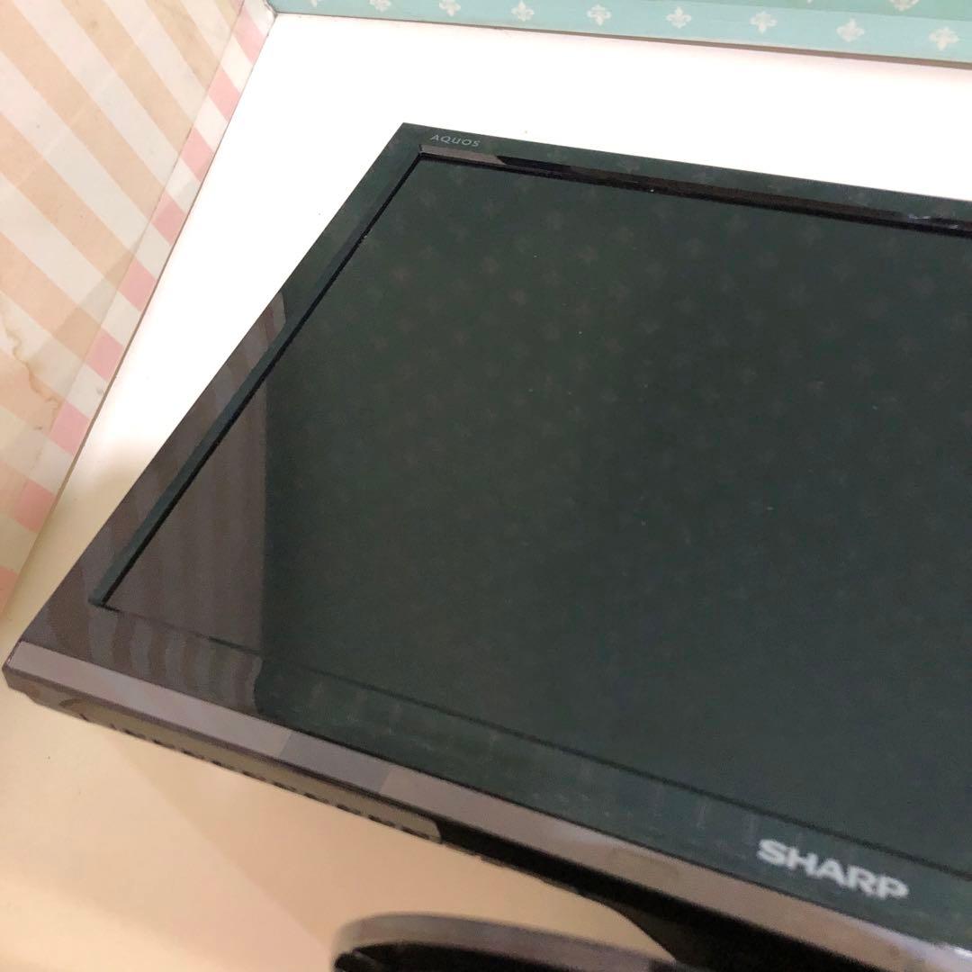 SHARP 液晶カラーテレビ 2T-C19AD 2018年19インチ ブラック