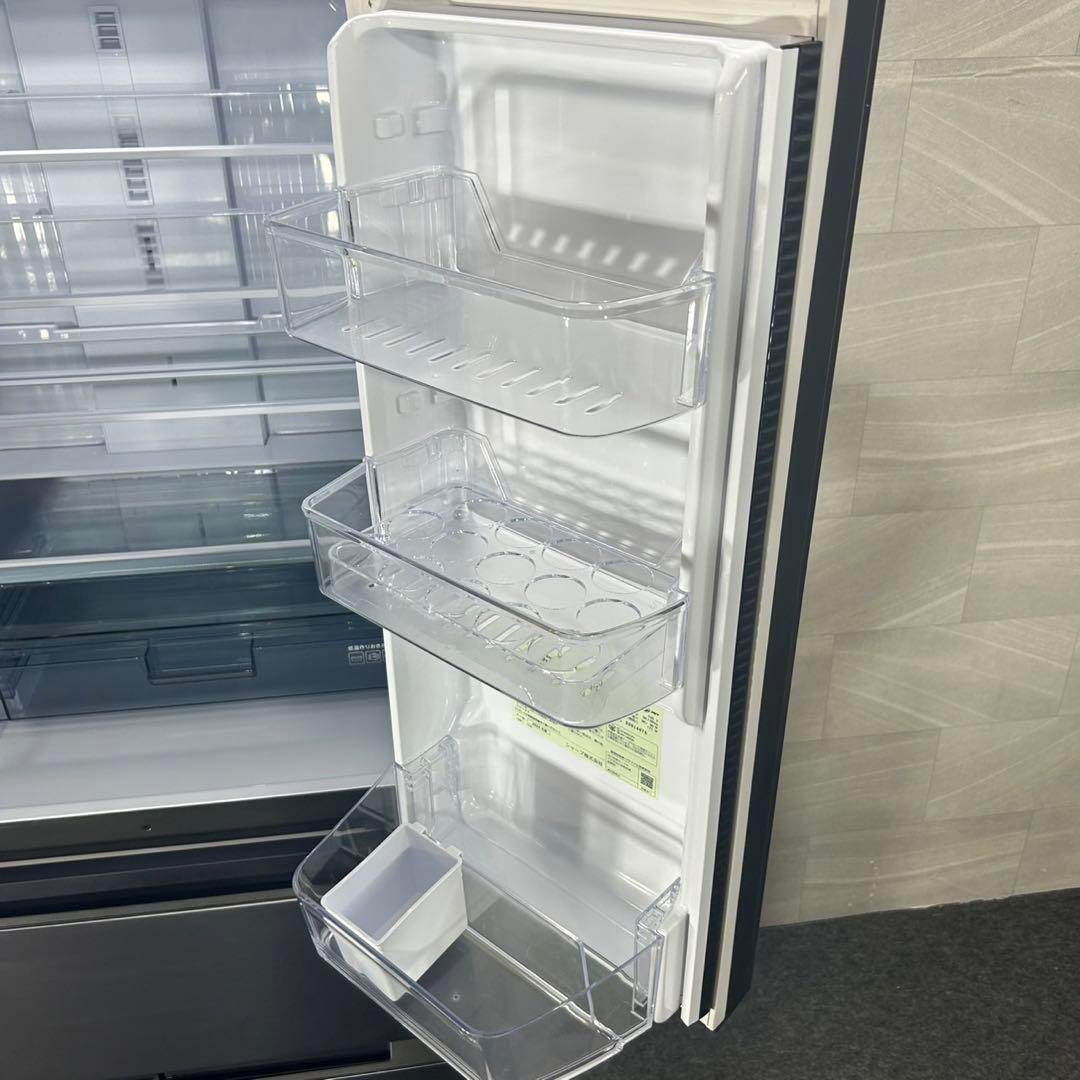 SHARP 大型冷蔵庫 457L 6ドア観音開き 2024年 高年式 d4491
