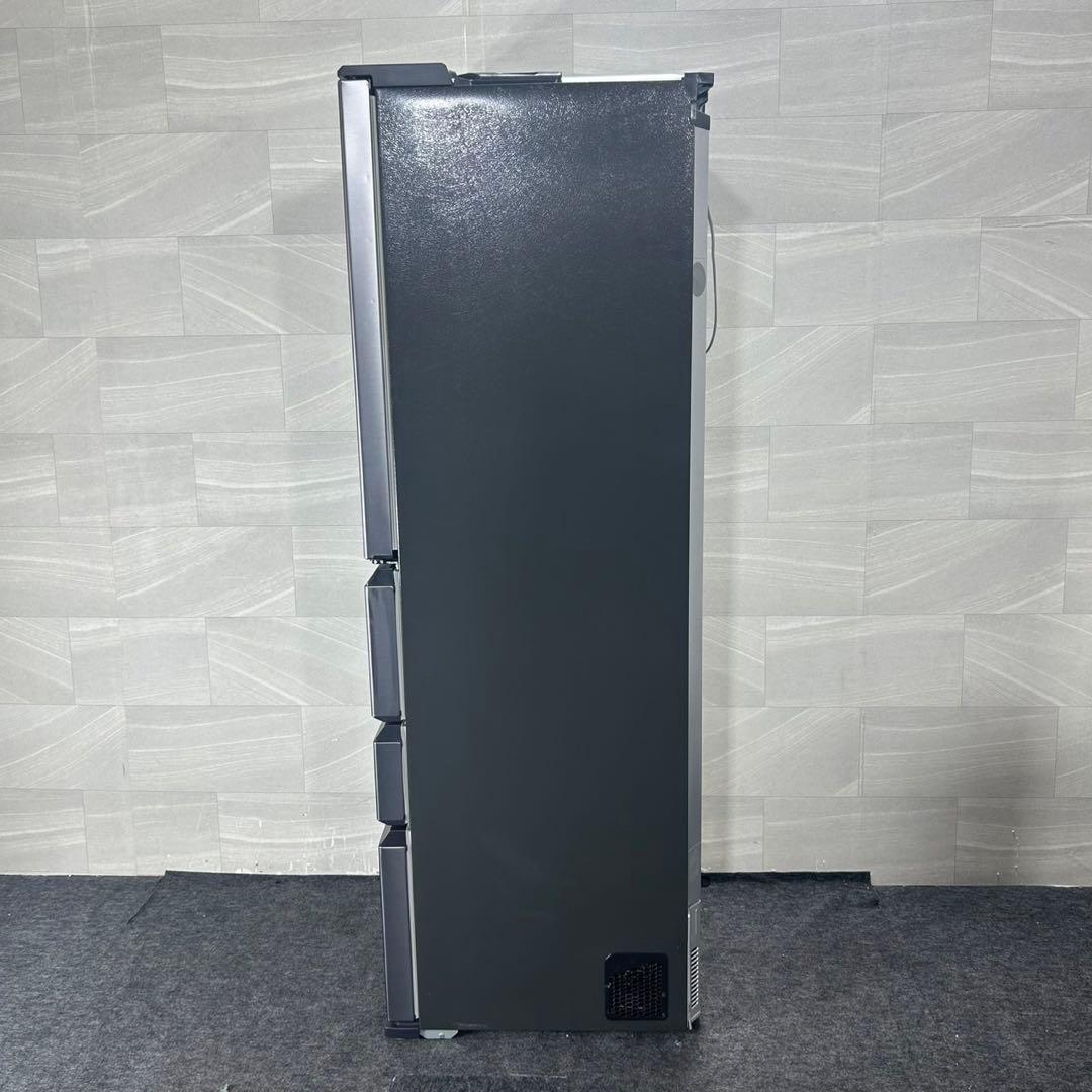 SHARP 大型冷蔵庫 457L 6ドア観音開き 2024年 高年式 d4491
